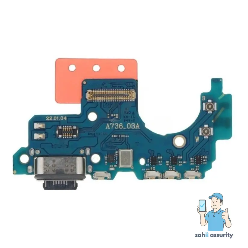 Charging Connector Flex / PCB Board for Samsung Galaxy A73 5G thumbnail
